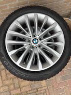 BMW 5 Serie G30 G31 18 inch Velgen + Winterbanden, Ophalen, 18 inch, Banden en Velgen, Winterbanden