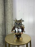 Steampunk uil. uit de Shabella-deco collectie., Ophalen of Verzenden, Nieuw, Fantasy