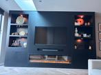 Tv kast, Huis en Inrichting, Haarden, Ophalen, Zo goed als nieuw, Vrijstaande haard, Elektrische haard
