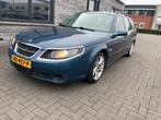 Saab 9-5 Estate Automaat LPG G3 2006 - €2500 meeneemprijs, Auto's, 4 cilinders, 1850 kg, Blauw, Leder