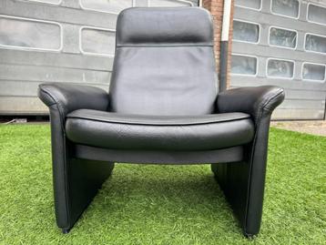 Fauteuil De Sede Ds 50 zwart relax buffel leren stoel beschikbaar voor biedingen