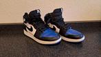 Nike Air Jordan 1 Retro High Royal Toe Sneakers, Ophalen of Verzenden, Zo goed als nieuw, Sneakers of Gympen