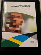 Bouwstenen van management en organisatie ISBN 9789491743559, Ophalen of Verzenden, Zo goed als nieuw, HBO