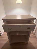 Meidenkast zonder deuren, Ophalen, Met plank(en), Gebruikt, 100 tot 150 cm