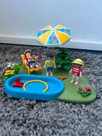 Playmobil Zwembad 4140 - Complete Set, Ophalen of Verzenden, Gebruikt, Complete set