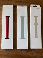 Apple watch bands 45mm (3 stuks) orgineel, Bandje, Apple watch 42,44,45,49cm, Ophalen of Verzenden, Zo goed als nieuw