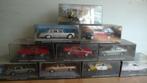 miniatuur auto's James Bond 007, Hobby en Vrije tijd, Modelauto's | 1:43, Ophalen, Zo goed als nieuw, Auto, Overige merken