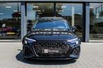 Audi RS3 Sportback 2.5 TFSI RS3 QUATTRO PANO B&O KERAMISCH 3, Auto's, Audi, Automaat, Gebruikt, RS3, Zwart