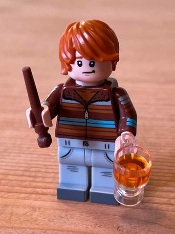 Lego minifigures serie 2 Ron met boterbier beschikbaar voor biedingen