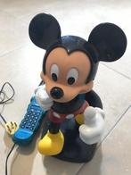 Telefoon Mickey Mouse, Verzamelen, Disney, Ophalen, Mickey Mouse, Gebruikt, Beeldje of Figuurtje