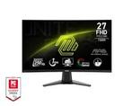 MSI 27-INCH Gaming monitor 180/250Hz, Computers en Software, Monitoren, Gaming, HDMI, Curved, Zo goed als nieuw