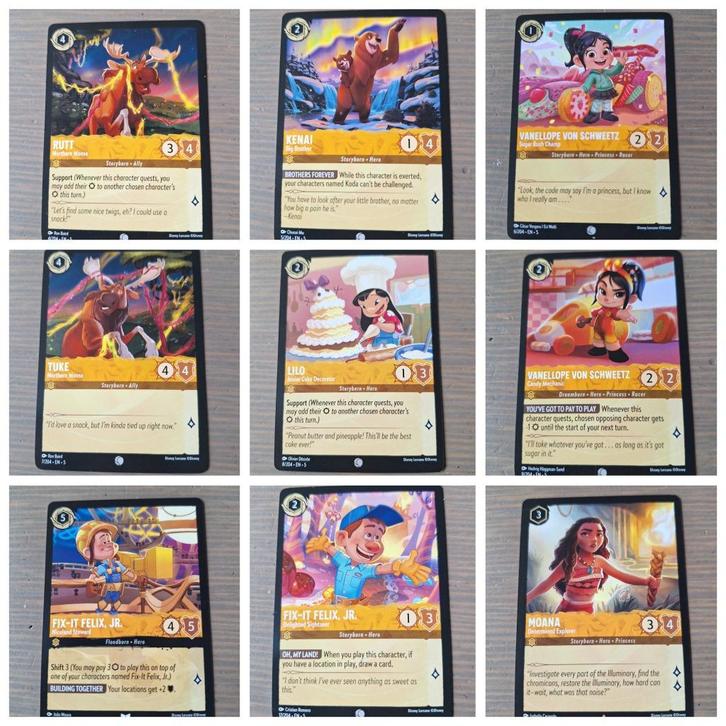 Disney Lorcana - Shimmering Skies, Hobby en Vrije tijd, Verzamelkaartspellen | Overige, Nieuw, Losse kaart, Foil, Ophalen of Verzenden