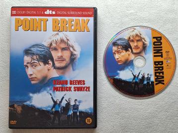 Point Break ( Bigelow ) met Keanu Reeves, Swayze beschikbaar voor biedingen