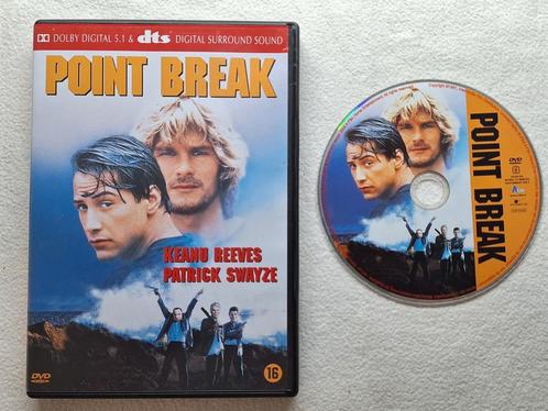 Point Break ( Bigelow ) met Keanu Reeves, Swayze, Cd's en Dvd's, Dvd's | Thrillers en Misdaad, Overige genres, Vanaf 16 jaar, Ophalen of Verzenden