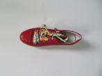 Remonte/Rieker Rode Sneakers Veterschoen en rits Maat 41, Kleding | Dames, Schoenen, Ophalen of Verzenden, Rood, Sneakers of Gympen