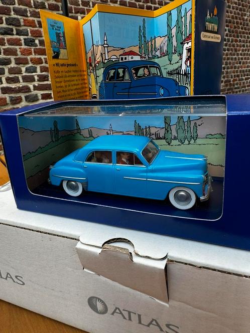 Kuifje auto dodge maan. 1:43 atlas nieuw, Verzamelen, Stripfiguren, Nieuw, Kuifje, Ophalen of Verzenden
