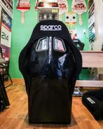 Sparco Rev QRT - Kuipstoel Sportstoel Racestoel FIA, Auto diversen, Ophalen of Verzenden