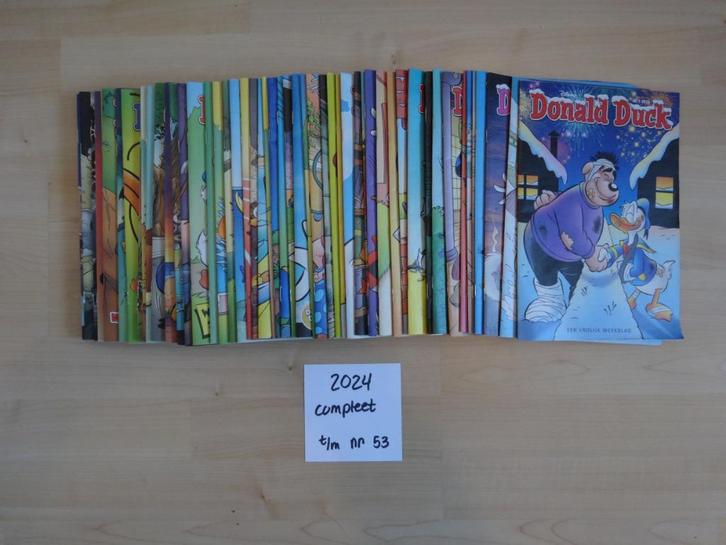 Donald Duck jaargang 2024 – compleet, Boeken, Stripboeken, Zo goed als nieuw, Complete serie of reeks, Ophalen of Verzenden
