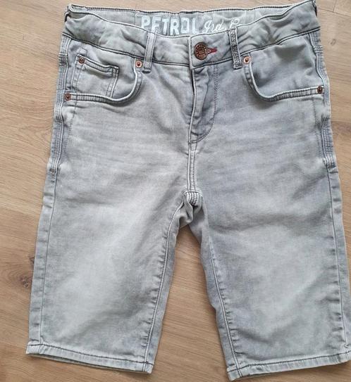 Petrol Industries grijze korte broek 164, Kinderen en Baby's, Kinderkleding | Maat 164, Jongen, Broek, Ophalen of Verzenden