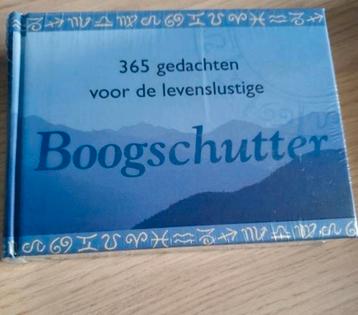 365 gedachten voor de levenslustige Boogschutter beschikbaar voor biedingen