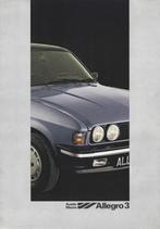 Folder Austin Allegro 3 1981, Boeken, Auto's | Folders en Tijdschriften, Gelezen, Overige merken, Verzenden