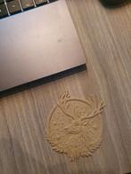 Houten Kerstdecoratie - Rendier, Ophalen