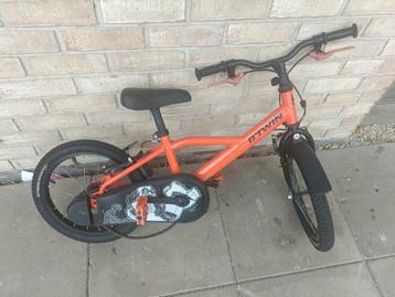 BTWIN fiets 16 inch voor kinderen 4 tot 6 jaar beschikbaar voor biedingen