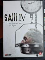 Saw IV (2007)
Saw 4, Vanaf 16 jaar, Ophalen of Verzenden, Zo goed als nieuw, Slasher