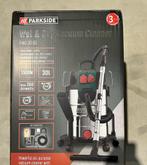 Parkside wet & dry vacuum cleaner. ( PWD 30B1 ) normal €139, Witgoed en Apparatuur, Stofzuigers, Ophalen of Verzenden, Nieuw, 1200 tot 1600 watt