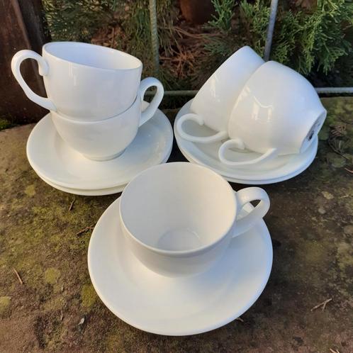 Wedgwood SOLAR Bone China Thee/koffie kop en schotels Ø 9 cm, Huis en Inrichting, Keuken | Servies, Zo goed als nieuw, Wedgwood