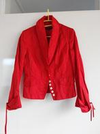 Jasje Blazer van Josephine &Co 38 rood, Maat 38/40 (M), Ophalen of Verzenden, Zo goed als nieuw, Rood