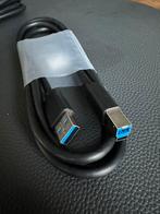 Partij USB-A 3.0 naar USB-B 3.0 1,8meter kabels, Nieuw, Ophalen of Verzenden