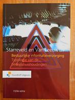 Bestuurlijke Informatieverzorging - Starreveld/Van Leeuwen, Boeken, Studieboeken en Cursussen, Gelezen, Starreveld en Van Leeuwen