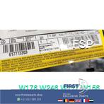 Stoelairbag links Mercedes W176 A W246 B W117 CLA W156 GLA, Ophalen of Verzenden, Gebruikt, Mercedes-Benz