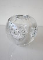Glazen bolvaas, Huis en Inrichting, Woonaccessoires | Vazen, Ophalen of Verzenden, Overige kleuren, Glas, Minder dan 50 cm