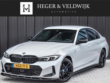 BMW 3-serie 330e X-DRIVE M-SPORT | ACTIVE CRUISE | TREKHAAK  beschikbaar voor biedingen
