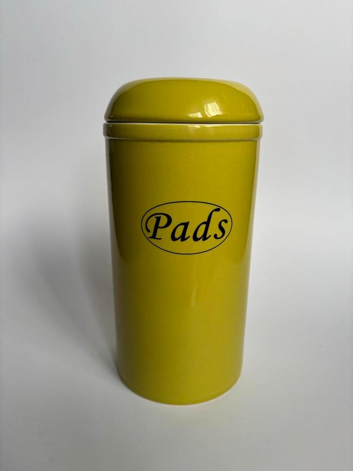 Vintage Bewaardoos voor Koffiepads, Huis en Inrichting, Keuken | Keukenbenodigdheden, Gebruikt, Ophalen of Verzenden