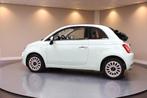 Fiat 500 C 0.9 TwinAir Turbo Lounge *Mint-Groen* Navi|DAB|Cr, Auto's, Gebruikt, Cabriolet, Leder en Stof, Origineel Nederlands