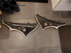 Tk sparta zijschermen 1960 zijkappen motorschilden zeldzaam, Fietsen en Brommers, Ophalen of Verzenden, Sparta