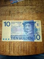 10 Gulden biljet 1968 - Frans Hals, Postzegels en Munten, Bankbiljetten | Nederland, Ophalen of Verzenden, 10 gulden, Los biljet