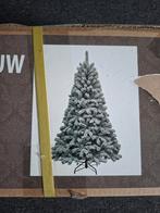 Kunst kerstboom 120cm met sneeuw, Ophalen, Nieuw