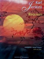 Karl Jenkins - Requiem - Vocal Score - Nieuwstaat, Zang, Klassiek, Ophalen of Verzenden, Zo goed als nieuw