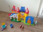 Disney speelkasteel little people, Kinderen en Baby's, Speelgoed | Fisher-Price, Ophalen, Gebruikt, Speelset, Met geluid
