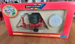 Britains kverneland un 7515 balenwikkelaar 1:32, Hobby en Vrije tijd, Ophalen of Verzenden, Nieuw, Tractor of Landbouw, Britains