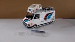 Fiat - Peugeot Rally Team Bus 1:43, Hobby en Vrije tijd, Modelauto's | 1:43, Ophalen of Verzenden, Zo goed als nieuw, Auto, Overige merken