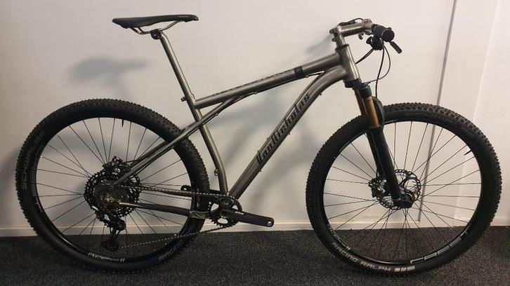Van Nicholas Revelstoke Framemaat 18 inch Nieuw! Titanium, Fietsen en Brommers, Fietsen | Mountainbikes en ATB, Nieuw, Ophalen