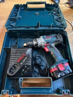 Bosch GSR 14,4 ve-2 professional, Gebruikt, Variabele snelheid, Ophalen of Verzenden, Boor- en Schroefmachine