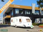 Knaus Sudwind 500 FU Compleet incl. voort, Caravans en Kamperen, Caravans, Overige typen, Rondzit, 5 tot 6 meter, Knaus