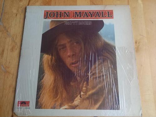 lp album John Mayall ‎- Empty Rooms ( Blues Rock ), Cd's en Dvd's, Vinyl | Jazz en Blues, Gebruikt, Blues, 1960 tot 1980, 12 inch