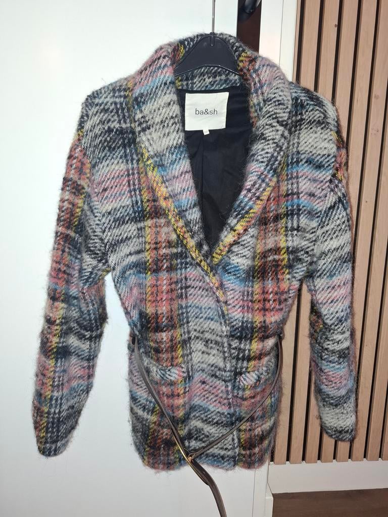 Jas Ba&sh maat 1 (S), Overige kleuren, Ophalen of Verzenden, Zo goed als nieuw, Ba&sh